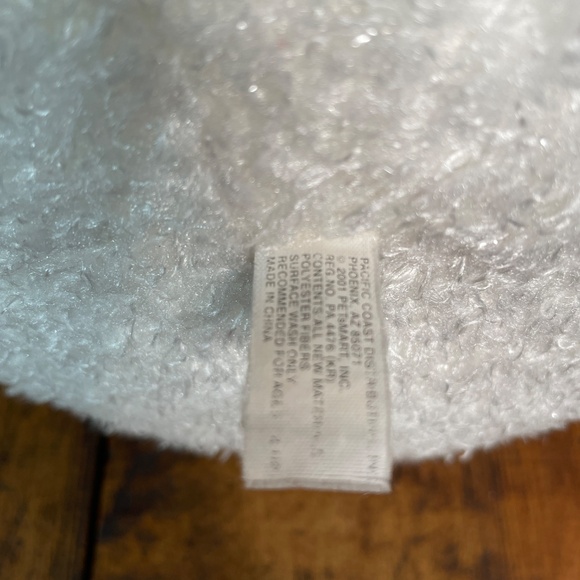 Vintage 2000/2001 PetSmart Dog Christmas Holiday SnowPuppy Snowman Plush- 2! - Picture 10 of 11